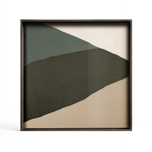 Ethnicraft Wabi Sabi Glass Tray