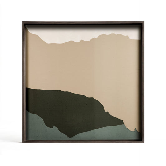 Ethnicraft Wabi Sabi Glass Tray