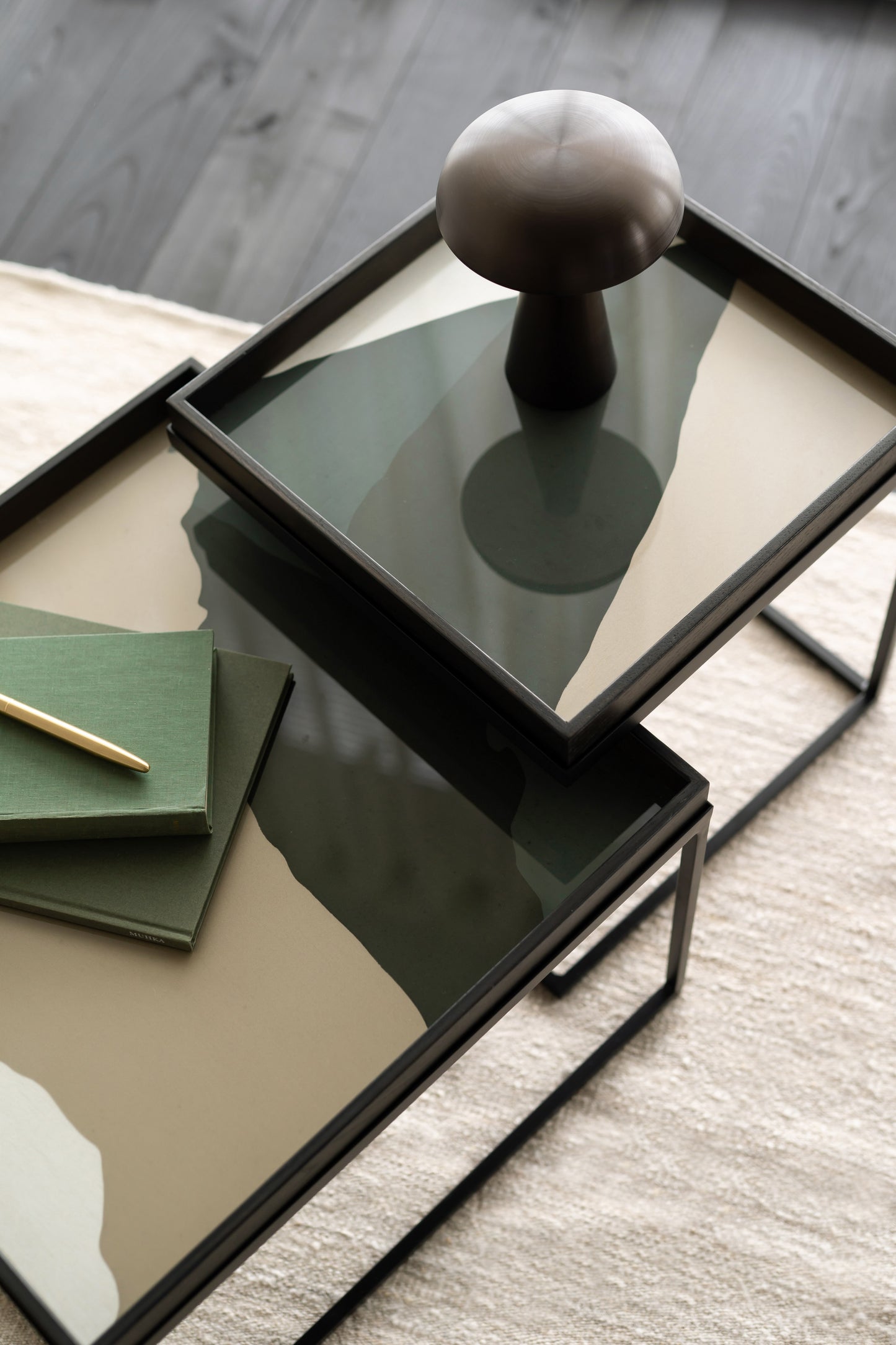 Ethnicraft Wabi Sabi Glass Tray