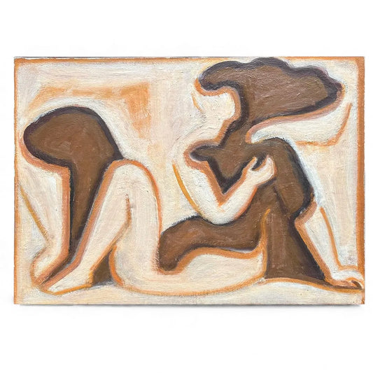 Abstract Figurative Painting by Samuel Kudish