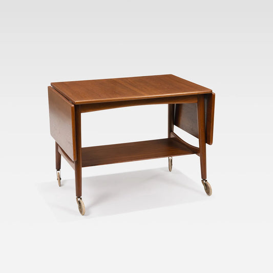 Hans Wegner Drop Leaf Trolley