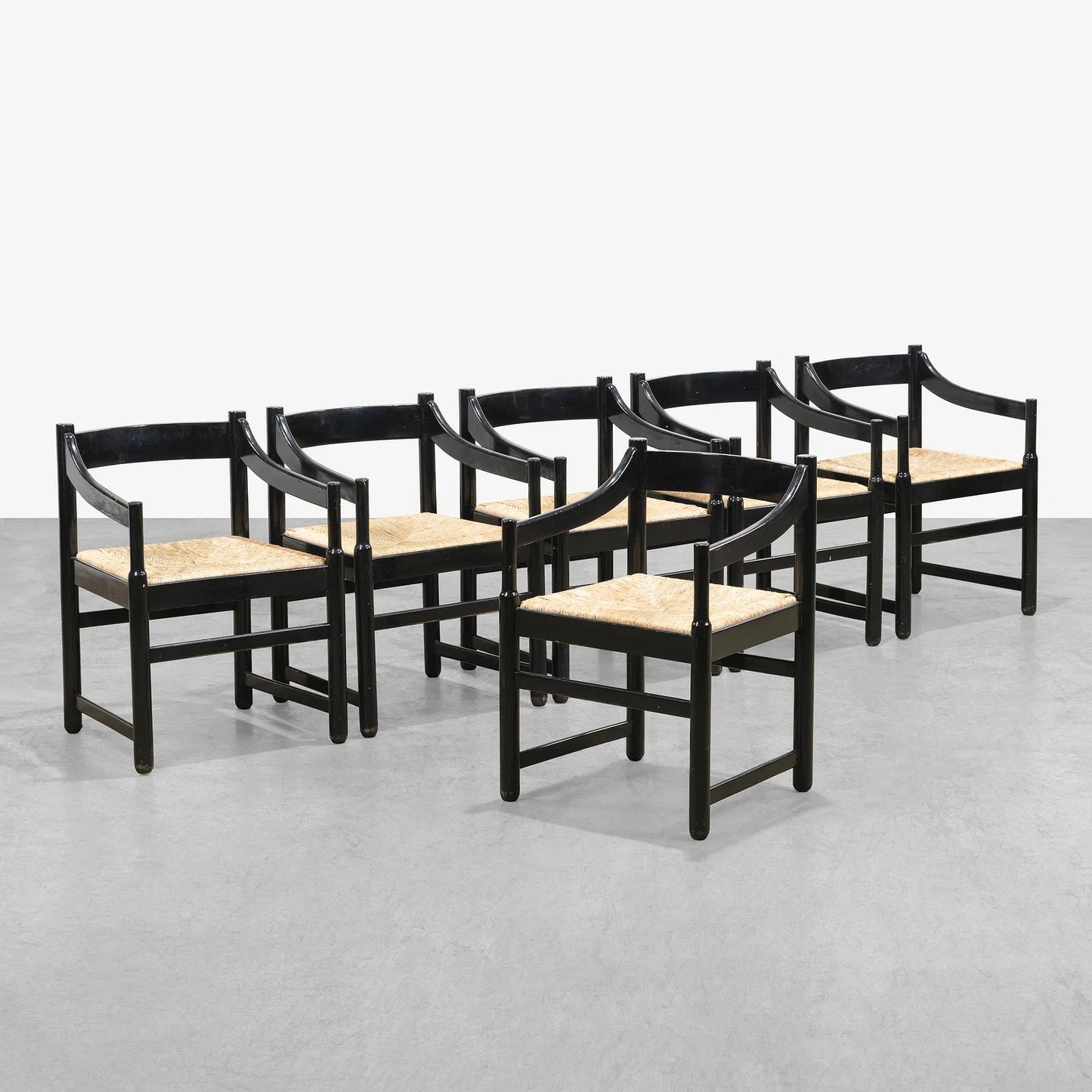 Set of 4 Italian Dining Chairs