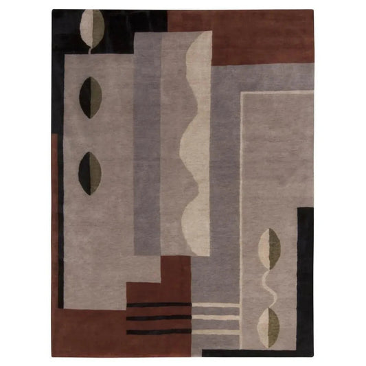 Mid-Century Modern Custom Rug