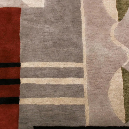 Mid-Century Modern Custom Rug