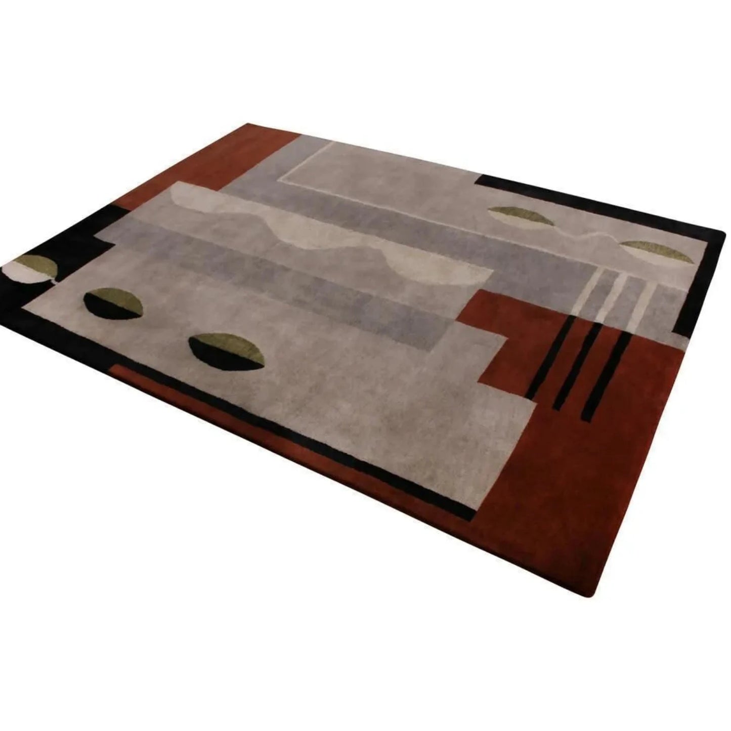 Mid-Century Modern Custom Rug