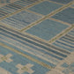 Colorful Patterned Scandinavian Rug