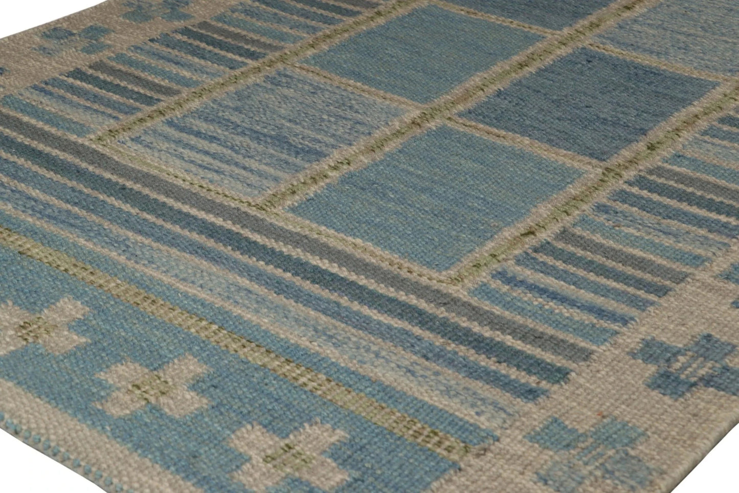 Colorful Patterned Scandinavian Rug