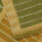 Green and Yellow Geometric Scandinavian Rug