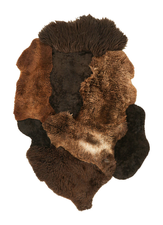 Icelandic Sheepskin Multi-Pelt Rug