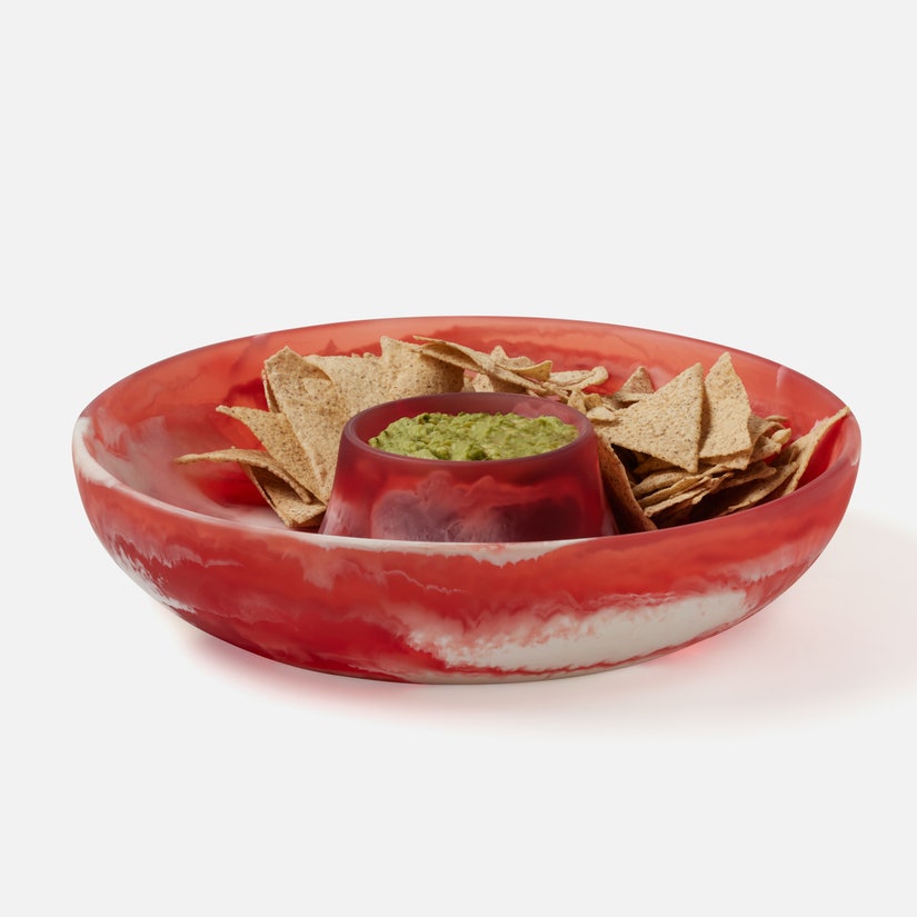 Hugo Chip and Dip Bowl