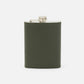 Warren Leather Flask