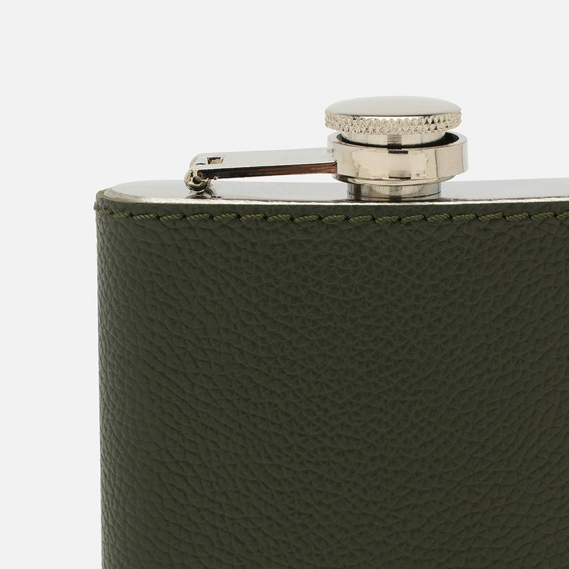 Warren Leather Flask