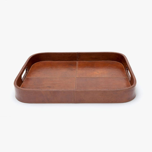 Bristol Leather Tray