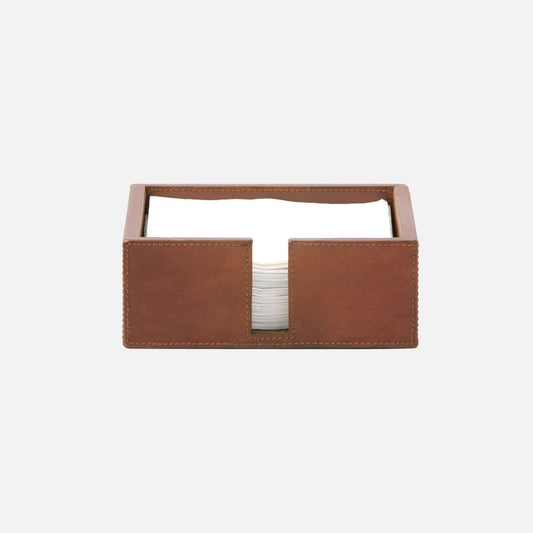 Bristol Leather Luncheon Napkin Holder