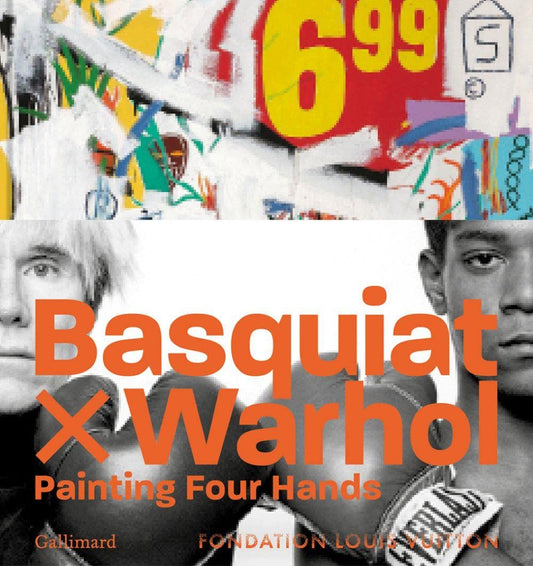 Basquiat X Warhol- Painting Four Hands