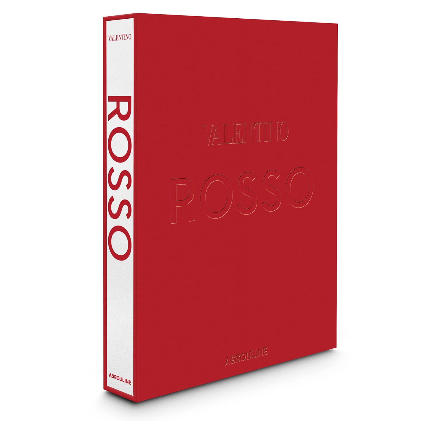 Assouline Valentino Rosso Coffee Table Book