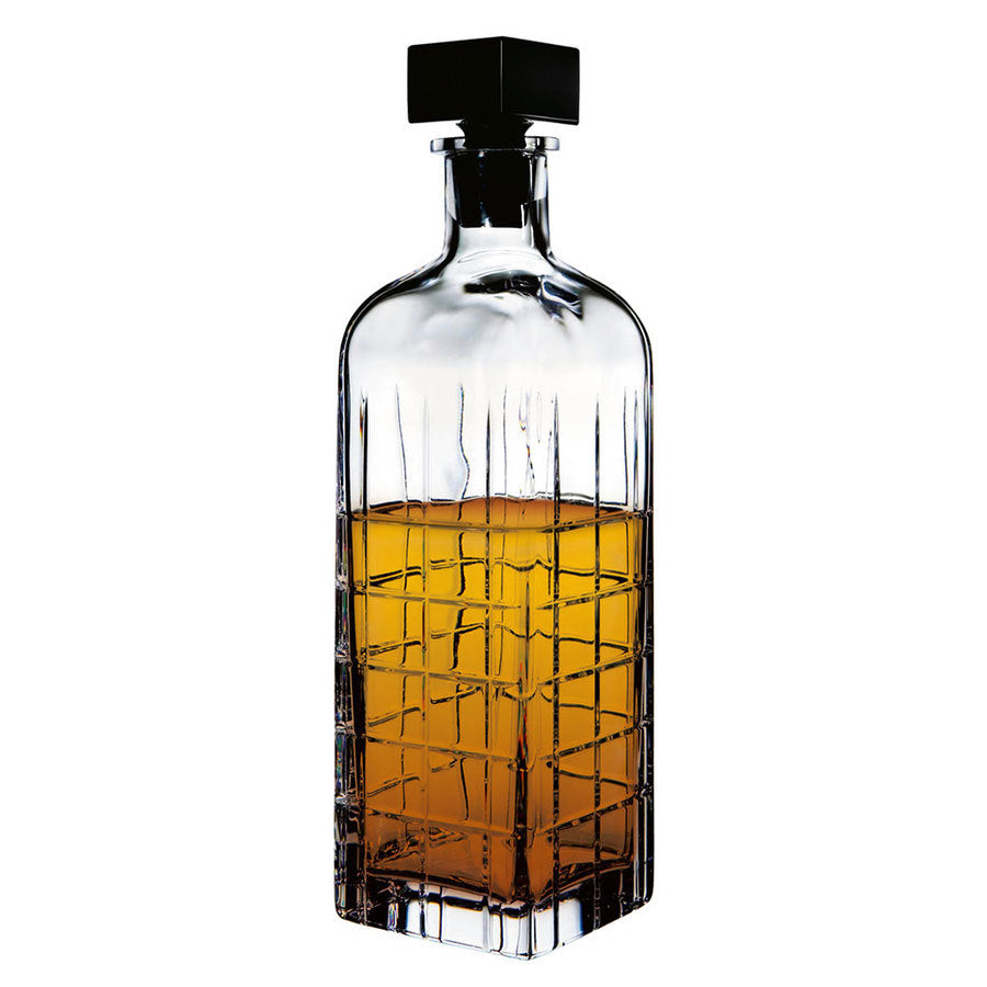 Orrefors Street Decanter