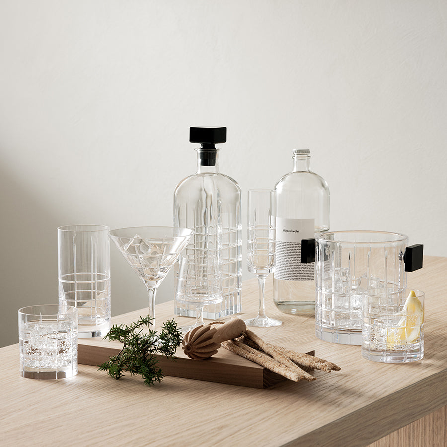 Orrefors Street Decanter