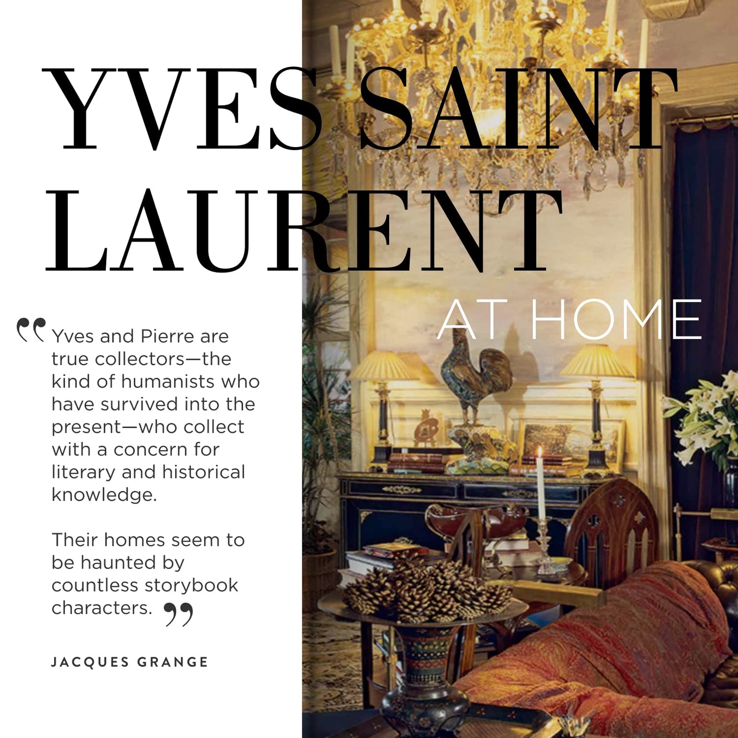 Assouline Yves Saint Laurent at Home