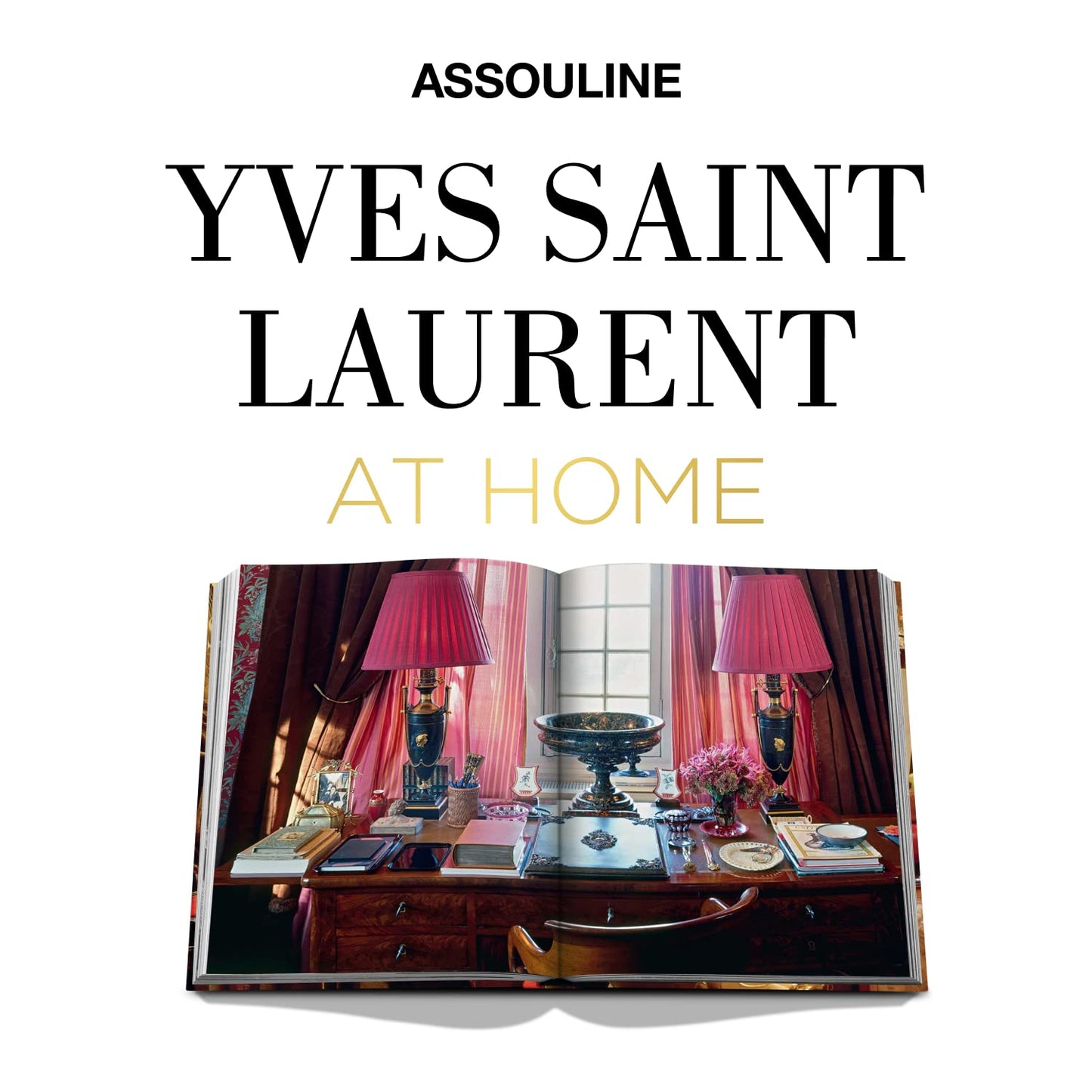 Assouline Yves Saint Laurent at Home