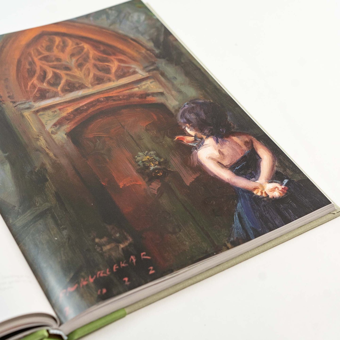 Bond & Grace The Secret Garden Art Novel