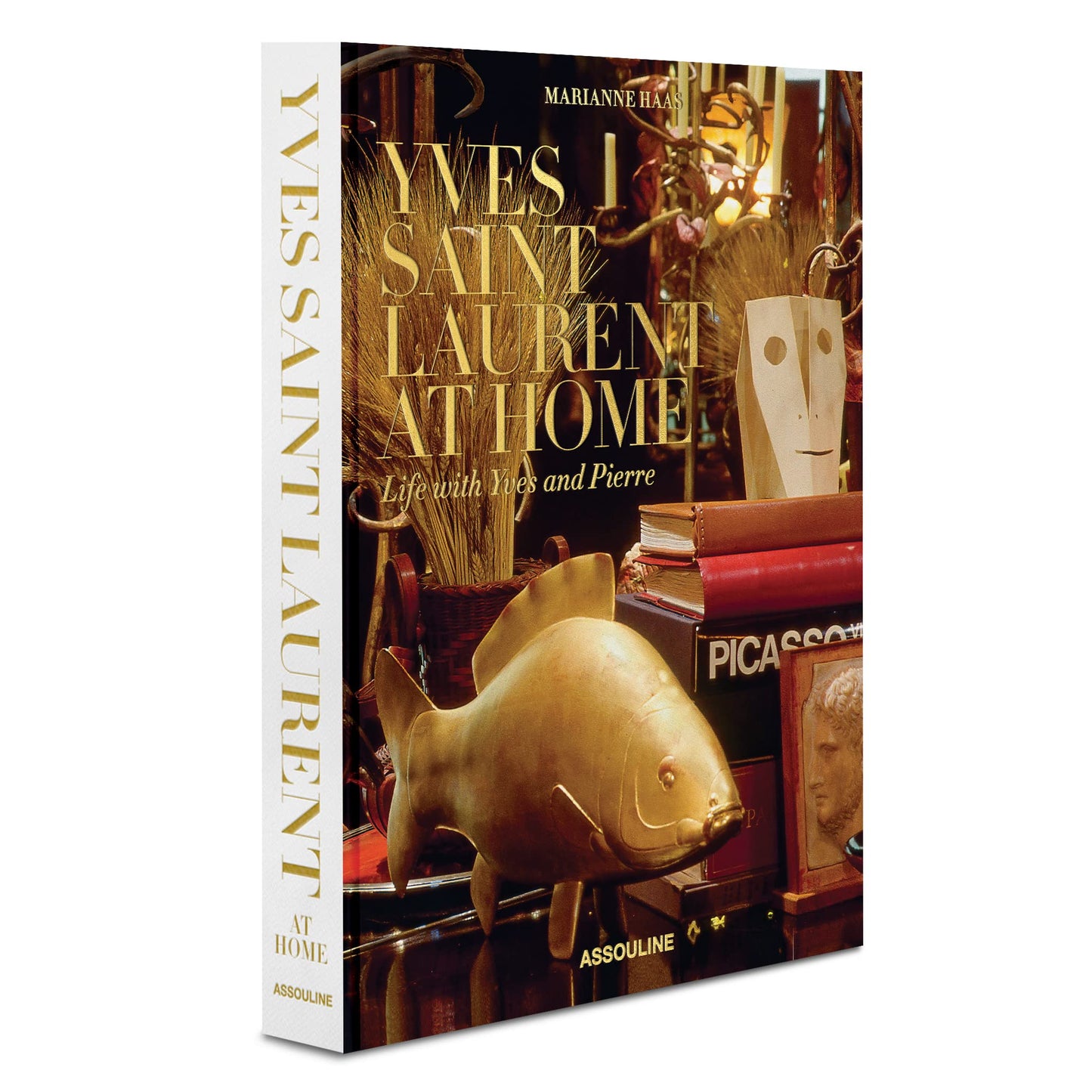 Assouline Yves Saint Laurent at Home