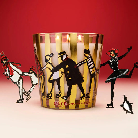 NEST x Drawbertson Holiday 3-Wick Candle