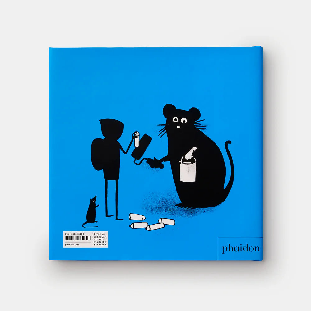 Banksy Graffitied Walls and Wasn't Sorry.