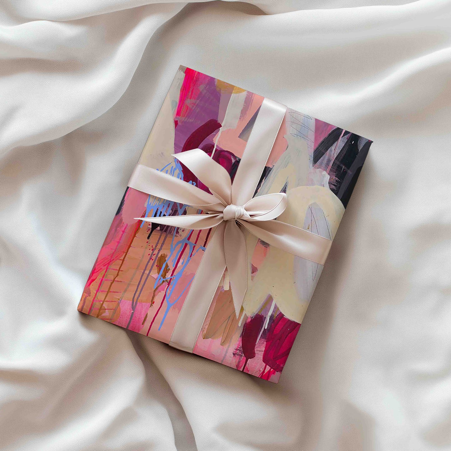 Bond & Grace A Tailored Frenzy Gift Wrap Book