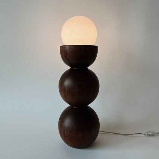 Han Studio Rounded Bulb Table Lamp