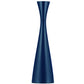 Tall Midnight Blue Candleholder