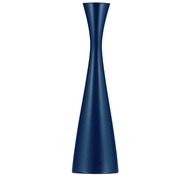 Tall Midnight Blue Candleholder