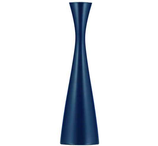 Tall Midnight Blue Candleholder