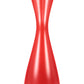 British Colour Standard Medium Red Candleholder