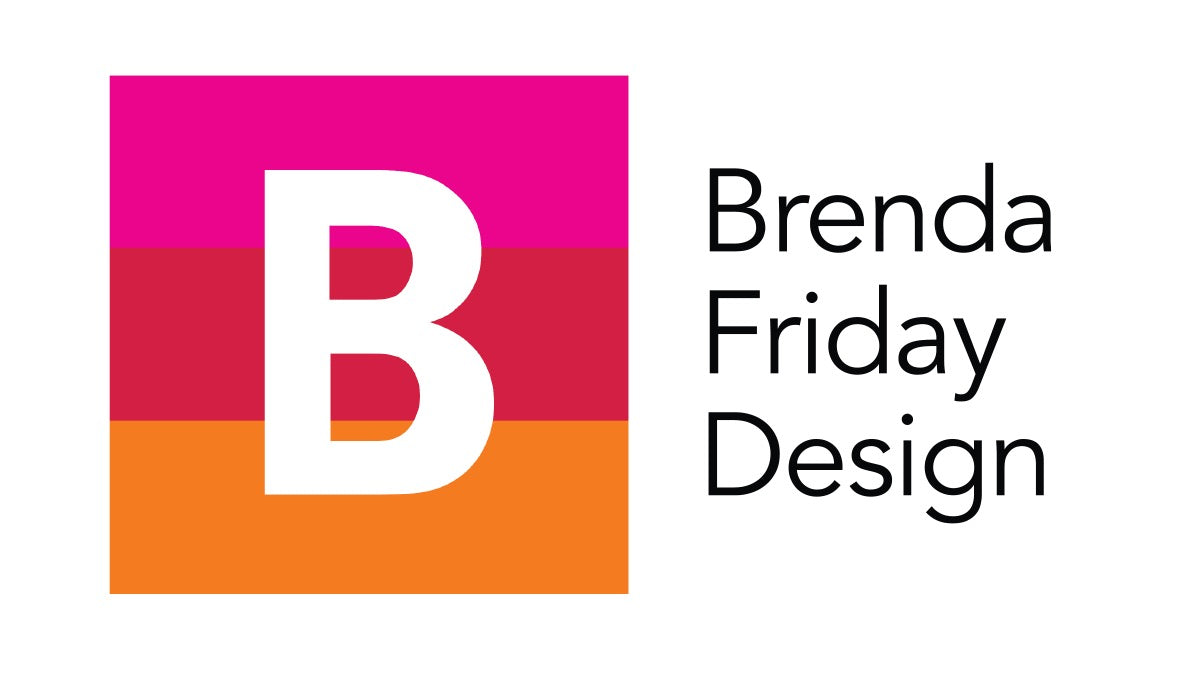 Shoppe B x Brenda Friday Design logo