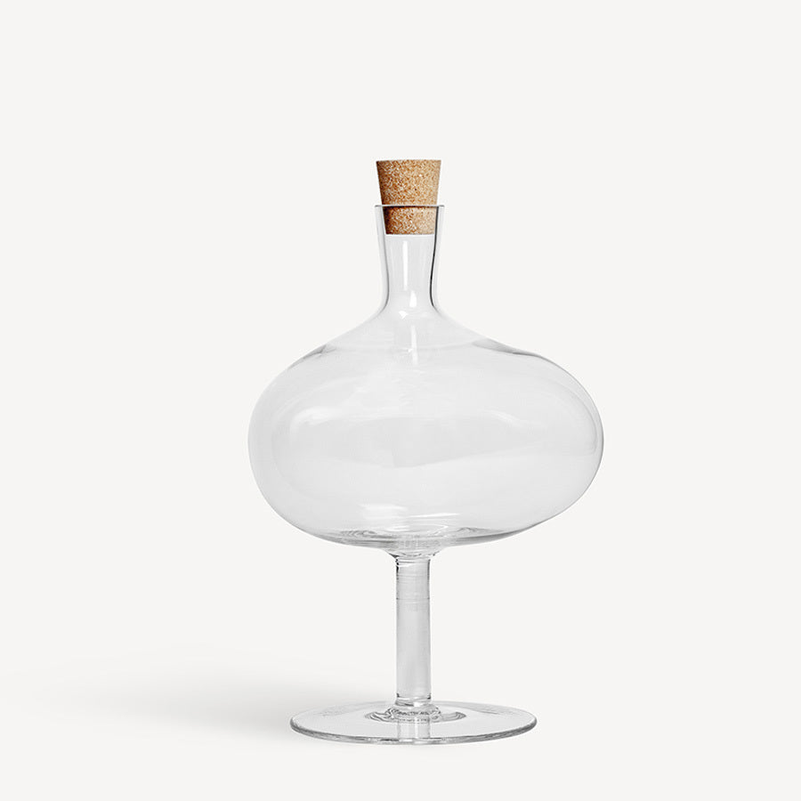 Kosta Boda Bod Bottle in Large Clear