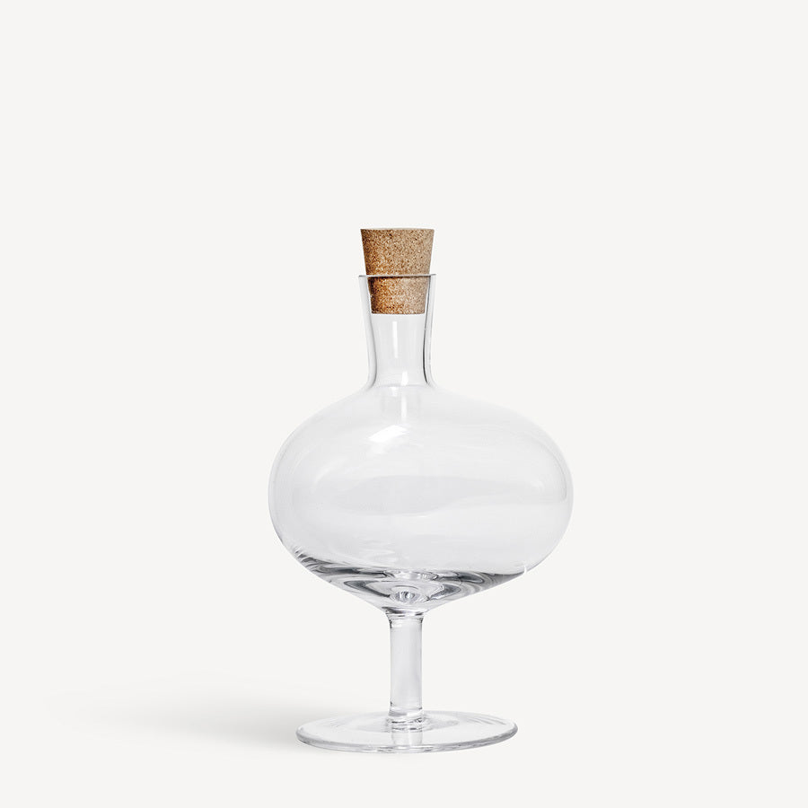 Kosta Boda Bod Bottle in Medium Clear