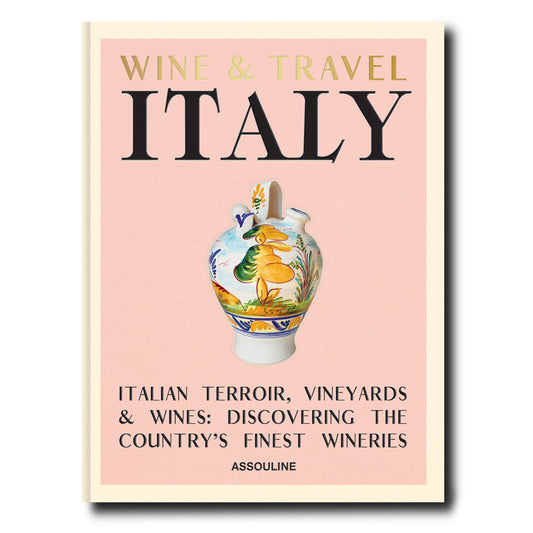 Assouline Wine & Travel Italy