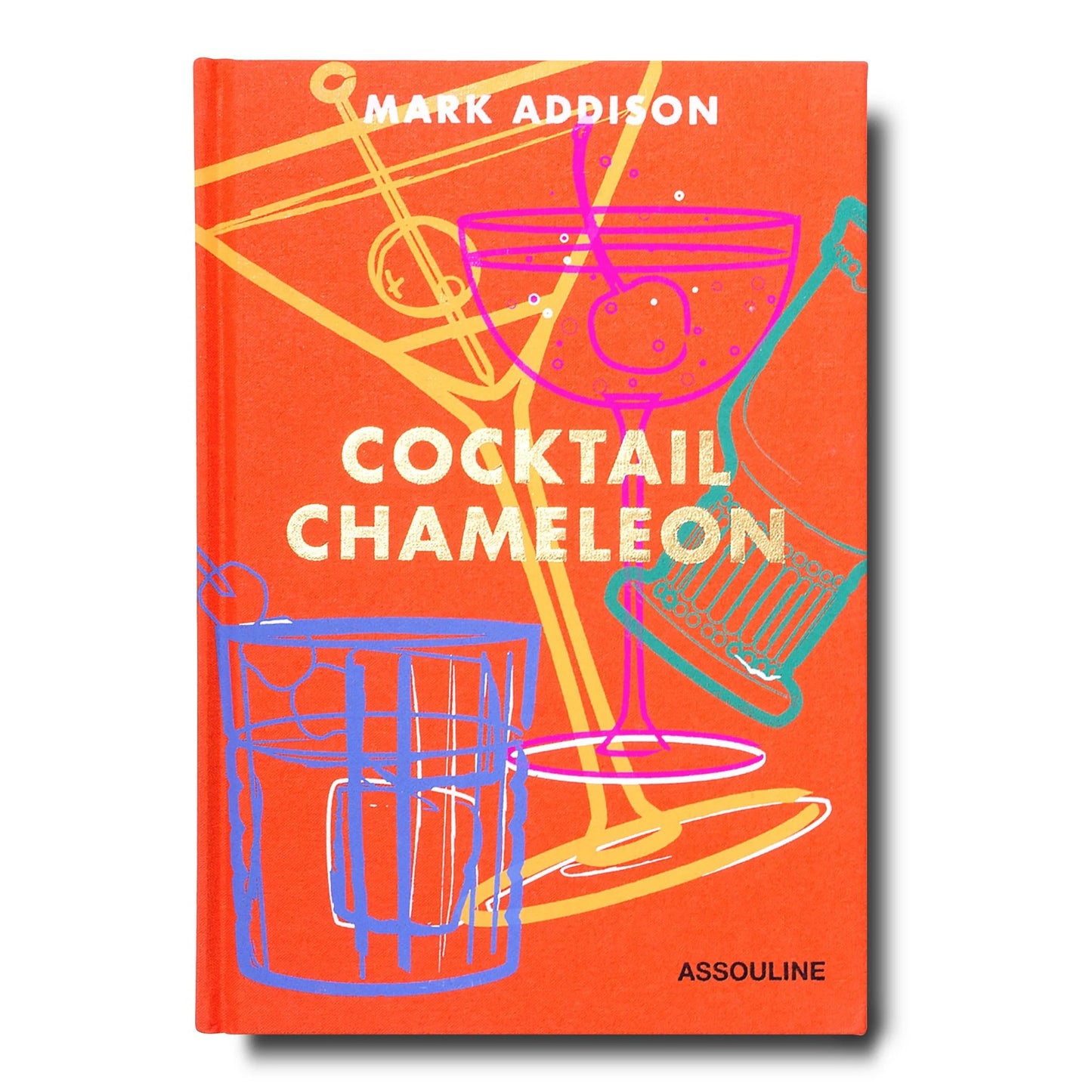 Assouline Cocktail Chameleon