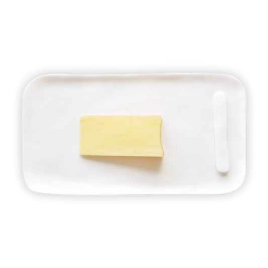 Tina Frey SCULPT Large Serving Board with Cheese Spreader