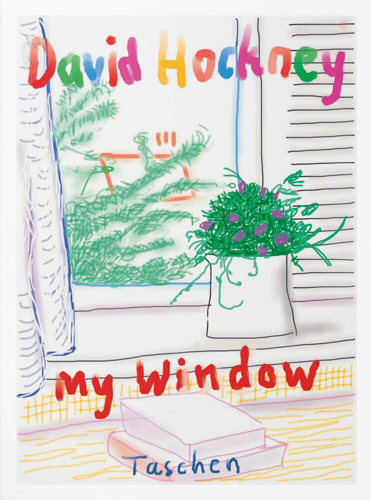 David Hockney My Window