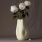 Style Union Home Everly Large Vase in Raw Blanc