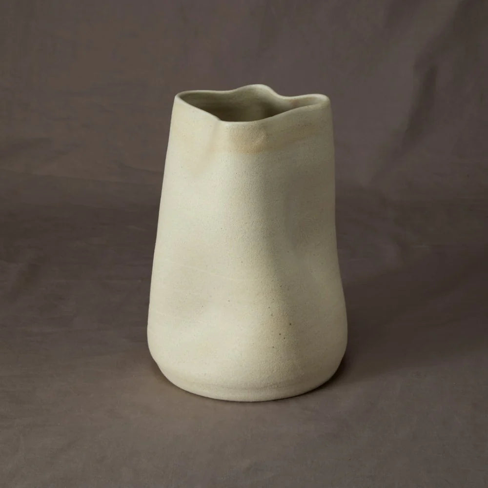 Style Union Home Everly Medium Vase in Raw Blanc