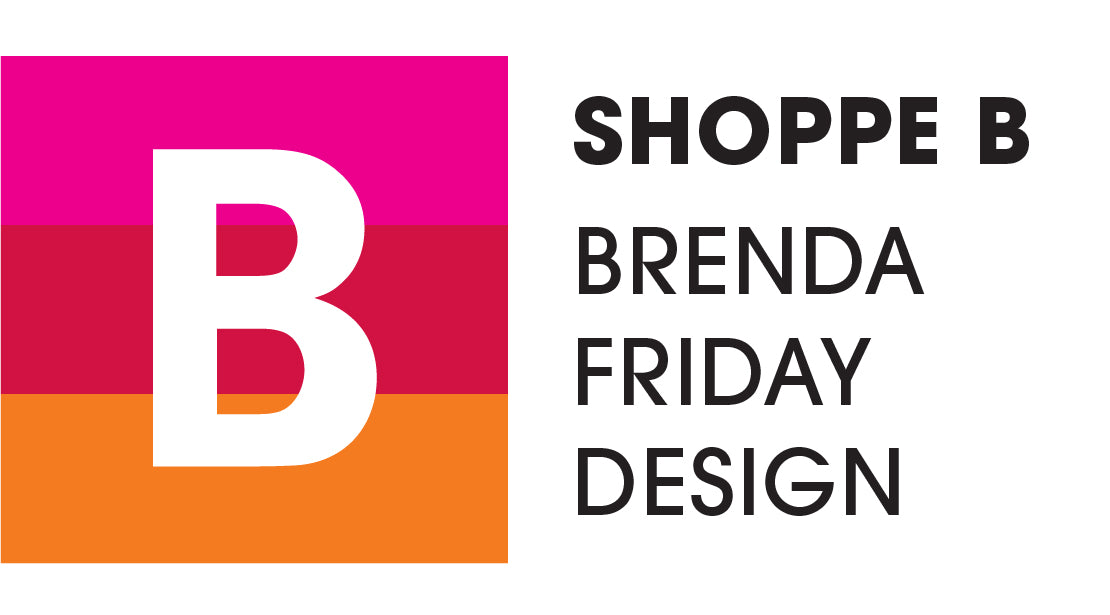 Shoppe B x Brenda Friday Design Logo