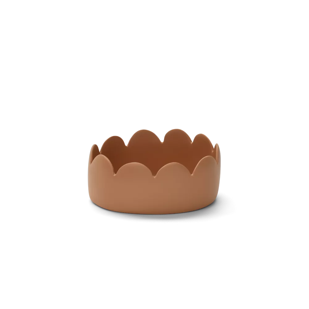 Tina Frey FLEUR Small Oval Bowl