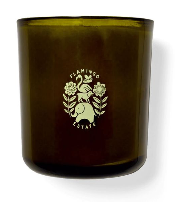 Flamingo Estate Ancient Agrigento Olive Tree Candle