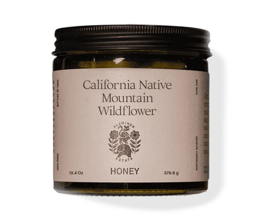 Flamingo Estate California Native Mountain Wildflower Honey