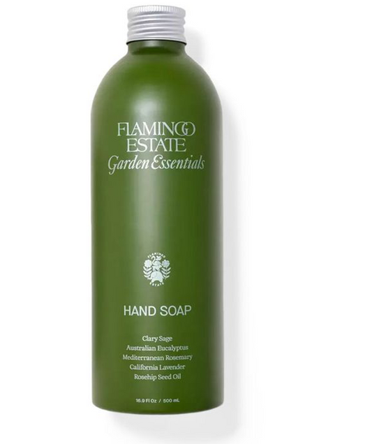 Flamingo Estate Garden Essentials Rosemary & Clary Sage Hand Soap