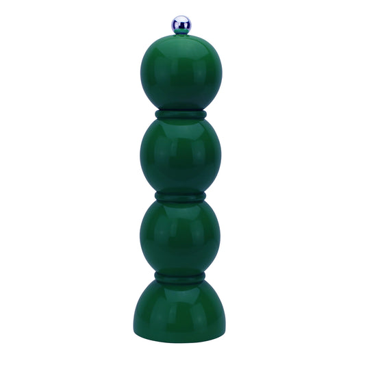 Addison Ross Racing Green Bobbin Salt or Pepper Mill