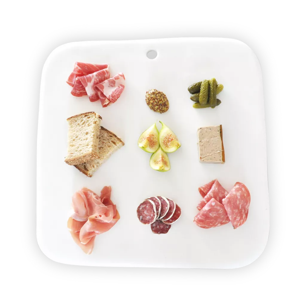 Tina Frey PURIST Square Charcuterie Board